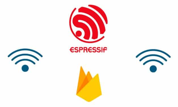 Configuración Wifi dinámica en ESP32 con Firebase